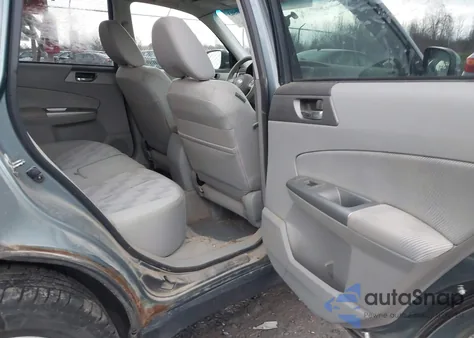 2010 Subaru Forester 2.5X Premium from USA, damaged, VIN JF2SH6CC5AH772993